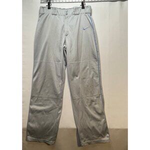 Nike Dri Fit baseball uniform pants mens medium 30 x 32 gray